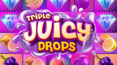 triple juicy drops betsoft